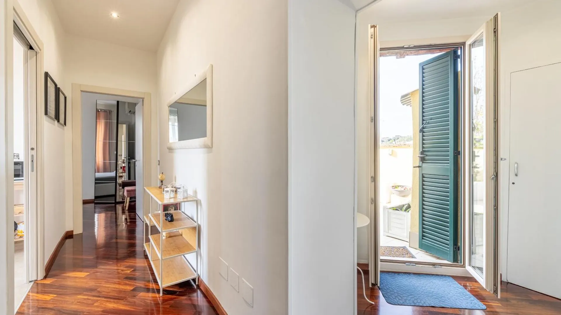 Attico Vista San Pietro, Vicino Ai Musei Vaticani Rome Apartment
