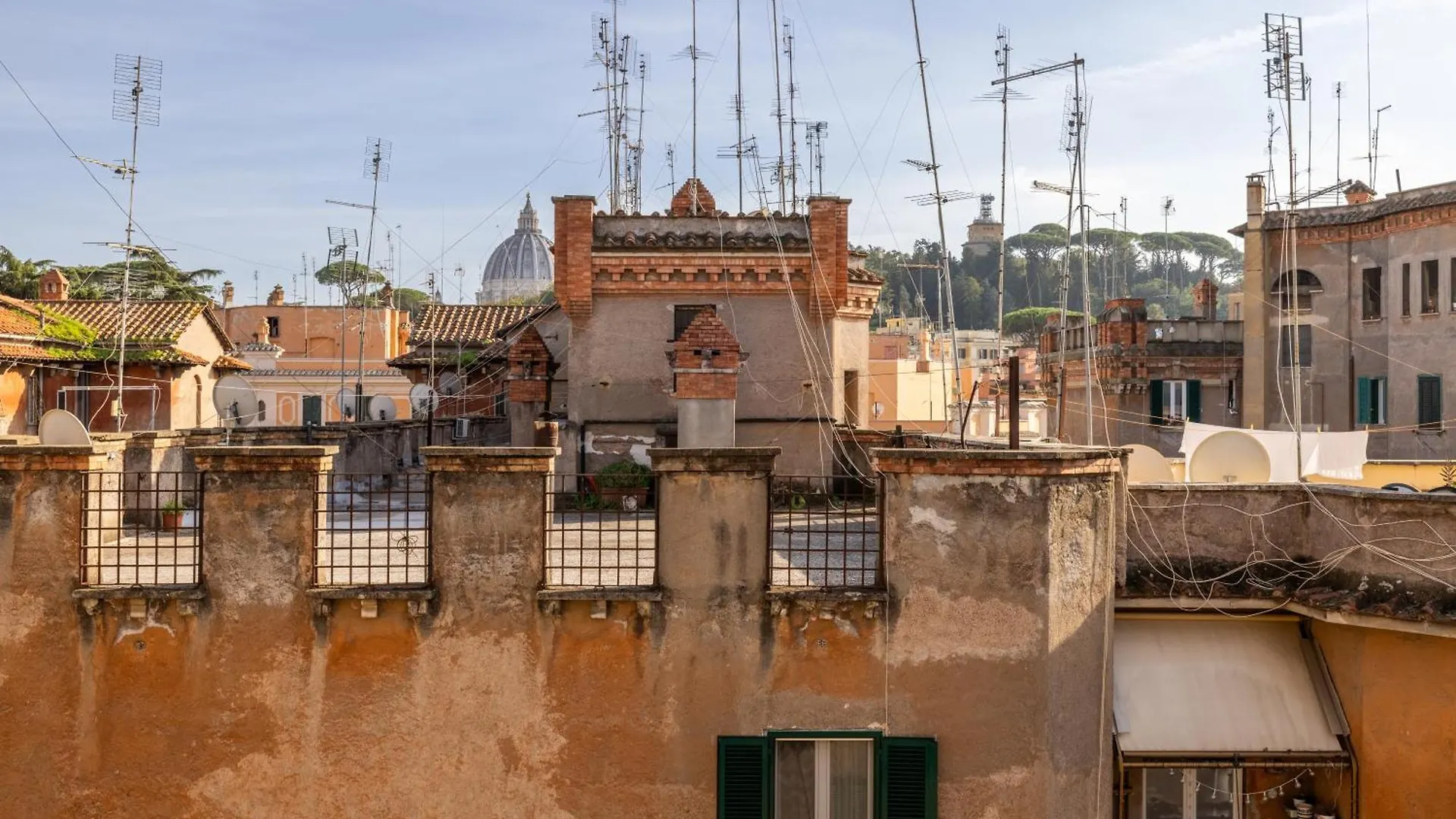Attico Vista San Pietro, Vicino Ai Musei Vaticani Rome